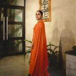 Surabhi Lakshmi Instagram - The joy of dressing classy is an art. Wearing beautiful Anarkali suit from : @labeljasminbasheer Styling: @rashmimuraleedharan Hair&makeup: @amal_ajithkumar Photography: @merin__georg special thanks: @reshma_ravindran___