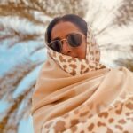 Surabhi Lakshmi Instagram - I got a pocketful of sunshine kisses 🌞🧿 Travel partner & 📸: @rashmimuraleedharan 🤍 #dubai #dubaitourism Grand Mosque,Abudhabi