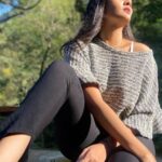 Surabhi Santosh Instagram - The warmth of the sunlight feels like a familiar hug. The whispers of the wind, assuring us that nothing is constant, not even the bad times. There is no better healer than her. From her, we are a born. To her, we go back. #MotherEarth #Janani #randomthoughts #Inmyelememt #calmexistence
