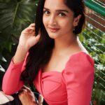 Surabhi Santosh Instagram - Look at me like I’m the only one that you’ll ever see🌸 #midweekcolor #pinkoutfits #springtimeoutfit #pinklovers #cheeryblossoms #random #i̇nstagood #happyvaishu