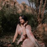Surabhi Santosh Instagram - Never the way she looked, Always the way she was I could’ve fallen in love with her with my eyes closed - Atticus 📸 @nithinnarayanan_ #inthemoment #beyondthelookingglass #loveherforher #outdoorshoots #girlinsaree #sareestyles #malaylimanka