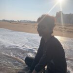 Swathi Reddy Instagram - Surf. Sand. Sea. Sun. I feel different 🤍