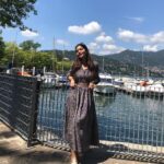 Swathi Reddy Instagram - Caption edited Lago di Como