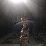 Swathi Reddy Instagram - These pics are not edited. That’s the setting sun shining through the gorgeous glass ceilings. Visiting the St. Peter's Basilica was an overwhelming experience. I was standing there in awe of the place, the power it holds and noticing the faces of the light Sunday crowd when I heard her say, “Don’t move, don’t move, I have to capture this”. Got lucky and posed. Back to the faces..everybody is struggling. The ones you know and the ones you don’t. Now that is a deeply understated bond we all share. Vatican City, Vatican City