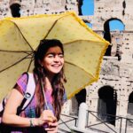 Swathi Reddy Instagram - Conscious enough to make sense of what’s happening in the present and wise enough to know even if you figure it out, it’s temporary. तितली इटली मे। Celio (rione of Rome)