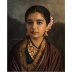 Swathi Reddy Instagram - Radha in the Moonlight | Raja Ravi Varma Recreation series by @sruvamstudios :) Old school girl. #Guts