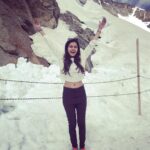 Swathi Reddy Instagram - If I had a scenario like in the movie “Inside out”, like my own version . . They’d all hug, these little miniatures into a big group hug and turn into a ball lit up in all colours. Right here, in this moment. Jungfraujoch - Top of Europe