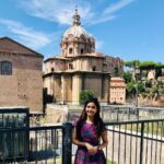 Swathi Reddy Instagram - Conscious enough to make sense of what’s happening in the present and wise enough to know even if you figure it out, it’s temporary. तितली इटली मे। Celio (rione of Rome)