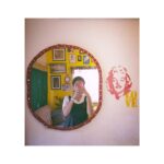 Swathi Reddy Instagram - Mirror mirror on the wall Look at you, so fragile yet tall Telling people banal stories all along. But some of us have solid walls Walls in all shapes, forms and sorts Reminding us it’s only love that matters after all.