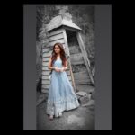 Swathi Reddy Instagram - Select multiple images Because my blue birthday dress and the pink moon have made me very happy. The weather today is nature’s gift to me.
