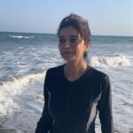 Swathi Reddy Instagram - Surf. Sand. Sea. Sun. I feel different 🤍