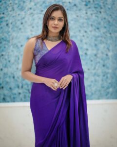 Tanvi Ram Instagram - Celebrations💕

#2018everyoneisahero 

Photography - @redxmedia @story_diaries_of_alan 
Styled by - Me😁
Makeup - @makeupby_farz 
Beautiful costume from - @thehouseofkemp
Costume procured by - @amritha_lakshmi___ 

#sharjahexpo #2018everyoneisahero #successcelebrations