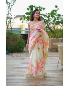 Tanvi Ram Instagram - :)

Photographer- @pranavraaaj 
Attire - @turmerikofficial 
Attire procured by - @mehaka_kalarikkal 
MUA - @elsamma_johnson_ 
Earrings - @aiqah_thestore 
Location- @kochimarriott