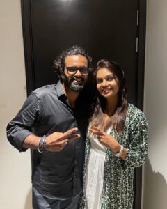 Tanvi Ram Instagram - ♥️

@koshyvinitha 
@nileen_sandra 
@tovinothomas 
@kunchacks 
@chaman.chakko 
@akhilarakkal 
@just._.eee 

Attire - @western_lady_ 
#2018everyoneisahero #celebrations