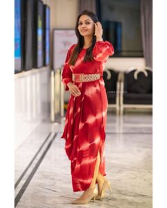 Tanvi Ram Instagram - ♥️

Photographer - @neeleshek 
Attire - @western_lady_ 

#2018everyoneisahero