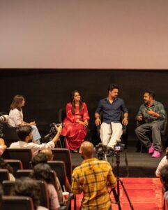 Tanvi Ram Instagram - 2018♥️

#anupamachoprashow #2018everyoneisahero #mumbaipremiere #happiness