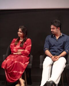 Tanvi Ram Instagram - 2018♥️

#anupamachoprashow #2018everyoneisahero #mumbaipremiere #happiness