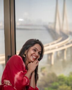 Tanvi Ram Instagram - ♥️

Photographer - @neeleshek 
Attire - @western_lady_ 

#2018everyoneisahero