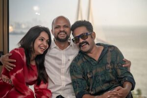 Tanvi Ram Instagram - Moments♥️

@judeanthanyjoseph 
@tovinothomas 
@asifali 
@chaman.chakko 
@akhilarakkal 
@mohandas_art_director 

#2018eveyoneisahero #2018successcelebration #happinesshigh #momentstoremember #2018