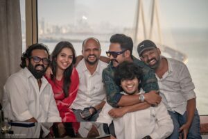Tanvi Ram Instagram - Moments♥️

@judeanthanyjoseph 
@tovinothomas 
@asifali 
@chaman.chakko 
@akhilarakkal 
@mohandas_art_director 

#2018eveyoneisahero #2018successcelebration #happinesshigh #momentstoremember #2018