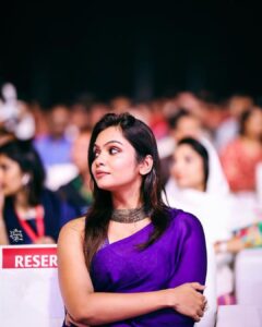 Tanvi Ram Instagram - Celebrations💕

#2018everyoneisahero 

Photography - @redxmedia @story_diaries_of_alan 
Styled by - Me😁
Makeup - @makeupby_farz 
Beautiful costume from - @thehouseofkemp
Costume procured by - @amritha_lakshmi___ 

#sharjahexpo #2018everyoneisahero #successcelebrations