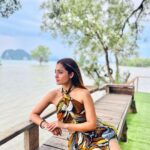 Tridha Choudhury Instagram - So you say you wanna get away We don't need a plane I could be your escape Take you to a place Where there's no time, no space I could be your private island On a different planet Anything could happen Listen to the waves Let them wash away your pain I could be your fantasy I could be your fantasy 🍀 #fantasyworld #krabithailand #krabiisland #islandliving #islandlove #travelphotography #travelwithtridha #traveldeeper Krabi, Thailand