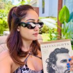 Tridha Choudhury Instagram - Anthem for the weekend ☂️ #musictherapy #musicheals #readingcommunity #healingjourney #vacationlife #travelwithtridha #travelandliving #travelandbeyond #travelandleisure
