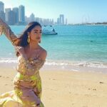 Tridha Choudhury Instagram - Flowing with the Elements of Nature 🌻 Embrace the Love, the Healing… the Protection 🌻 #travelwithtridha #travelandleisure #traveltherapy #travelreels #healingjourney #healingenergy #therapysession #musictherapy