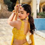 Tridha Choudhury Instagram - Walking into the set when The Team says… ‘ Shot ready ‘ 🎬 Stay tuned for this 🎬 #comingsoon #newshoot #lifeonset #lifeofadventure #lifeofanactor #lifeofanartist #staytunedformore