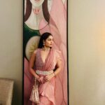 Tridha Choudhury Instagram - And they lived Happily ever after … 🌸 #fairytale #fairytales #happilyeverafter #weddingtales #weddingsutra #weddingseason #weddingsarees #weddingcollection