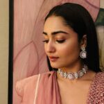Tridha Choudhury Instagram - I do have my own Fairytale… 🩰 Wearing @sasya_fashions ⭐️ #stardust #allthestars #cosmos #valentinesweek #valentinesday #bemyvalentine #manifestyourlife #manifestmagic