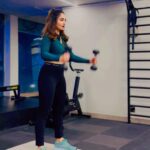 Tridha Choudhury Instagram - Friday night plans … 🚀 #sweatwithtridha #fridaynightfunkin #fridaynightsesh #wellnessjourney #wellnessthatworks #wellnesswarrior #mentalwellness