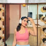 Tridha Choudhury Instagram - The song that Ken would play for Indian Barbie🎧 #trendingsongs #hindisongs #monsoonmagic #mumbaimonsoons #barbiemovie #barbiegram