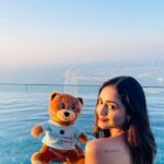 Tridha Choudhury Instagram - Hey Ted… looking good 🥹 #travelwithtridha #travelcommunity #hotelsandresorts #beautifulhotels #luxuryhotels #beachdays #beachresort