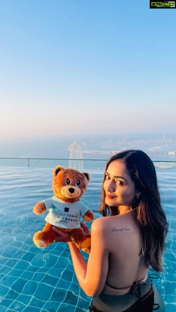 Tridha Choudhury Instagram - Hey Ted… looking good 🥹 #travelwithtridha #travelcommunity #hotelsandresorts #beautifulhotels #luxuryhotels #beachdays #beachresort