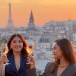 Tridha Choudhury Instagram – To Spritz & Sunsets 🥂

Thank you @lorealpro & @lorealpro_education_india for such a memorable experience 🥂

#goldenhourlight #goldenhour #sunsetsky #sunsets_oftheworld #sunsetcaptures #parissunset #parisrooftops #rooftopseason #rooftopbar Hôtel Dame des Arts