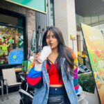 Ulka Gupta Instagram - Ssip-Ssup 🙃 #chacafé is definitely my new found love ❤️ @niikkkiiii_thakur capturing me in my element . . . #vietnamesecoffee #vacation
