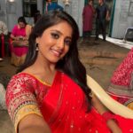 Ulka Gupta Instagram - Tension Mat Lo Mhaara Laad Dulaar Aur Mamta Free Hi Rahega ❤️😘 … #bannichowhomedelivery #bye2022 #missubchd #banni✨ #redsaree