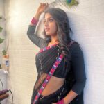 Ulka Gupta Instagram - He Kanha ✨ 🦚 . . . #kanha #sareelove #morpankh