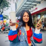 Ulka Gupta Instagram – Ssip-Ssup 🙃

#chacafé is definitely my new found love ❤️ 

@niikkkiiii_thakur capturing me in my element 
.
.
.
#vietnamesecoffee #vacation