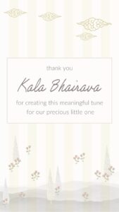 Upasana Kamineni Instagram - Thank you @kaalabhairava7 , for creating this tune for us. We are sure this melody will bring happiness and joy to millions of children across the globe..