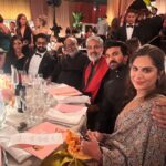 Upasana Kamineni Instagram - Such an honour to be a part of the #RRR family. Proudly representing & winning for Indian Cinema. #jaihind Thank u Mr.C & Rajamouli Garu for making me part of this journey. From shooting in Ukraine to the Golden Globe Awards you have taught me that clarity of thought, hard work & perseverance pays off. I’m sooo happy my baby can experience this along with me 🤗❤️ I’m soooooo emotional 🥹 @alwaysramcharan @ssrajamouli @rrrmovie @goldenglobes