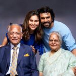 Upasana Kamineni Instagram - Happy 90th birthday to our beloved Thatha 🤗 visionary & inspiring Founder Chairman of The Apollo Hospitals Group, Dr. Prathap C. Reddy! We celebrate your legacy with immense gratitude for all that you have done for us. You have touched so many lives with your warmth, wisdom & generosity. Wishing you good health & many more years of leadership & innovation! Thank you @avigowariker for this priceless pic #HappyBirthdayDrReddy #ApolloHospitals #90YearsYoung" #LoveYouAlways"