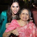 Upasana Kamineni Instagram - She lived a life filled with gratitude, empathy, dignity & love till the very end. I made peace with her departure by learning to celebrate her life. RIP 🙏 Pushnani brought me up & I will remember her fondly forever. I promise to give my children similar experiences I cherished with my grandparents. 🙏
