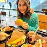 Upasana Kamineni Instagram - Ending the year on a high by indulging in my🤰🏼cravings 😛 Love my besties more 🤗 for taking me Guess the restaurant ???? ❤️