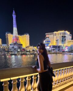 Varshini Sounderajan Instagram - Vegas you have my heart ❤️