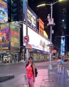 Varshini Sounderajan Instagram - .
.
.
#varshini #varshinisounderajan #newyork #timessquare