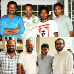 Venkat Kumar Gangai Amaren Instagram - #saroja reunion #15yearsofsaroja top pic taken 16years ago!! @ranjithpa @dirpitchumani #mssripathy