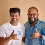 Venkat Kumar Gangai Amaren Instagram - I still remember when I was in school , when I went with my friends to Devi theatre , “ Chennai 28 “ title card name appeared , with a beautiful voice over of SPB sir – “ இப்போ நீங்க பார்க்க போகறது அடுத்த ஒரு வருஷம் இவங்களோட அன்றாட வாழ்க்கைல நடக்கப்போற சந்தோஷம் , துக்கம் , நட்பு , பிரிவு , காதல் , ஏமாற்றம் , துரோகம் , கண்டிப்பா இன்னும் நேரிய கிரிக்கெட் ! பாக்கலாமா ? To now , Same @venkat_prabhu sir presenting and launching me as writer & director & Performer of #Nanbanoruvanvanthapiragu #NOVP I promise you all , #NOVP will be a film that will be remembered for a long time ❤️ Thank you @wardrobetalks Mam , for producing , for believing and identifying us ! Soon , Il be uploading a series of all the miracles that is happening in the life of a commoner with big dreams like me . Straight from my heart ❤️