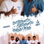 Venkat Kumar Gangai Amaren Instagram - Nanban oruvan vantha piragu Your “Tomorrows” will be perfect. So happy to present #NOVP - #aVPgift 🎁 A gift to all friends out there ❤️ நண்பன் ஒருவன் வந்த பிறகு ♾️ #NanbanOruvanvanthapiragu Very glad to Present this film , Written & Directed & Perfomed by @actorananth Produced by @masala_popcorn_ @whitefeather_studios @wardrobetalks With an ensemble cast and crew ! Poster campaign from tomorrow ✨ @bhavanisre @rjvijayofficial @ananthi_rj @fennyoliver @vinoth__gd @bjbala_kpy @guhanprakash @pooventhann @imkaashif @tam_il @sridhar_aff @artdirector.rahul @its_pooranesh_official @monicachinnakotla @sabharish_ads @irfansview @wils_pat @vishalinidaniel @madangowri @donechannel1 @kumarankumanan_6 @vaisaghh @mohanrajan_lyrici @mohan_1123 @jerome_remigias @insane_artist @i_mohamedakram @michael7120s @suboss_jb @nxtgenstudio @shynumash @preethinarayanan @azhar.style @themadrastouch @royale_dharma @sreejithsarang @iamsaivenkatesh @rajeshrj_official @thestoryteller_india @lawvish